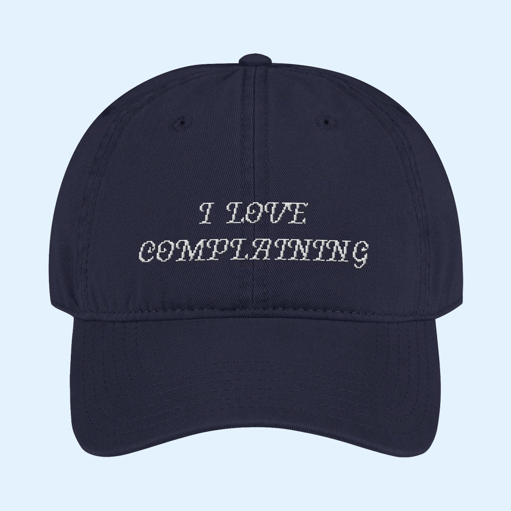 JK Podcast Merch 2026 I Love Complaining Hat Embroidered Unique Gifts For Sisters