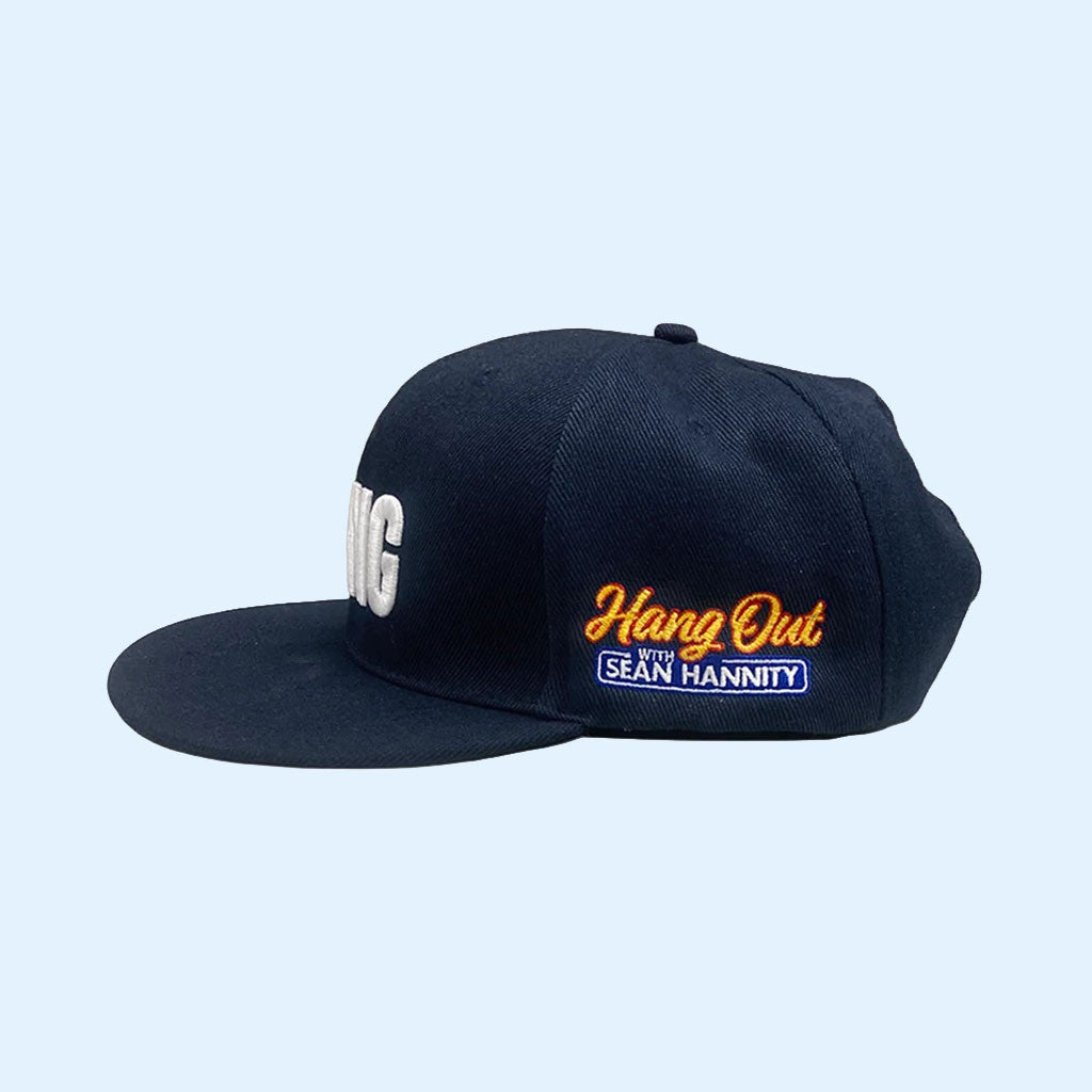 FOX News Merch 2026 Hang Out With Sean Hannity Embroidered HANG Hat Gift For Dad