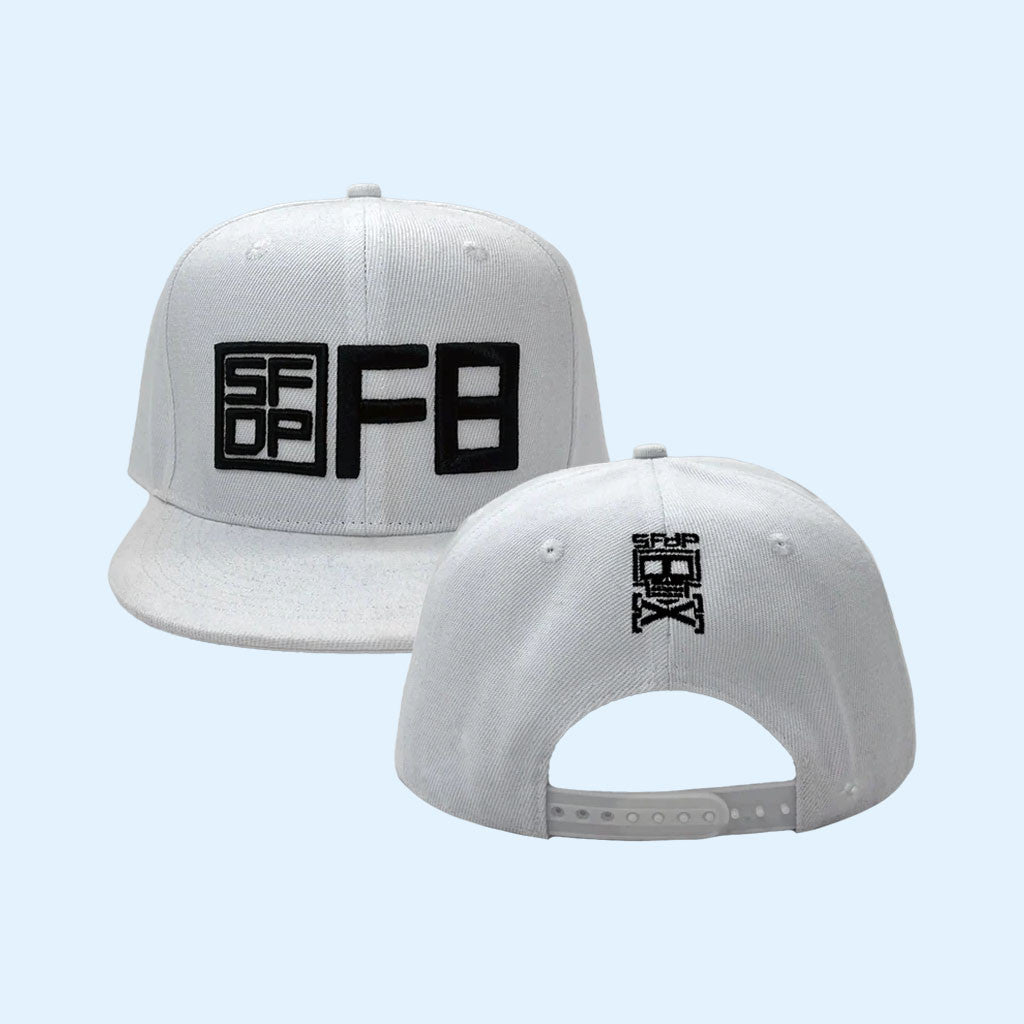 Five Finger Death Punch Merch 2026 F8 Snapback Hat 5FDP Merch Present For Band Fans