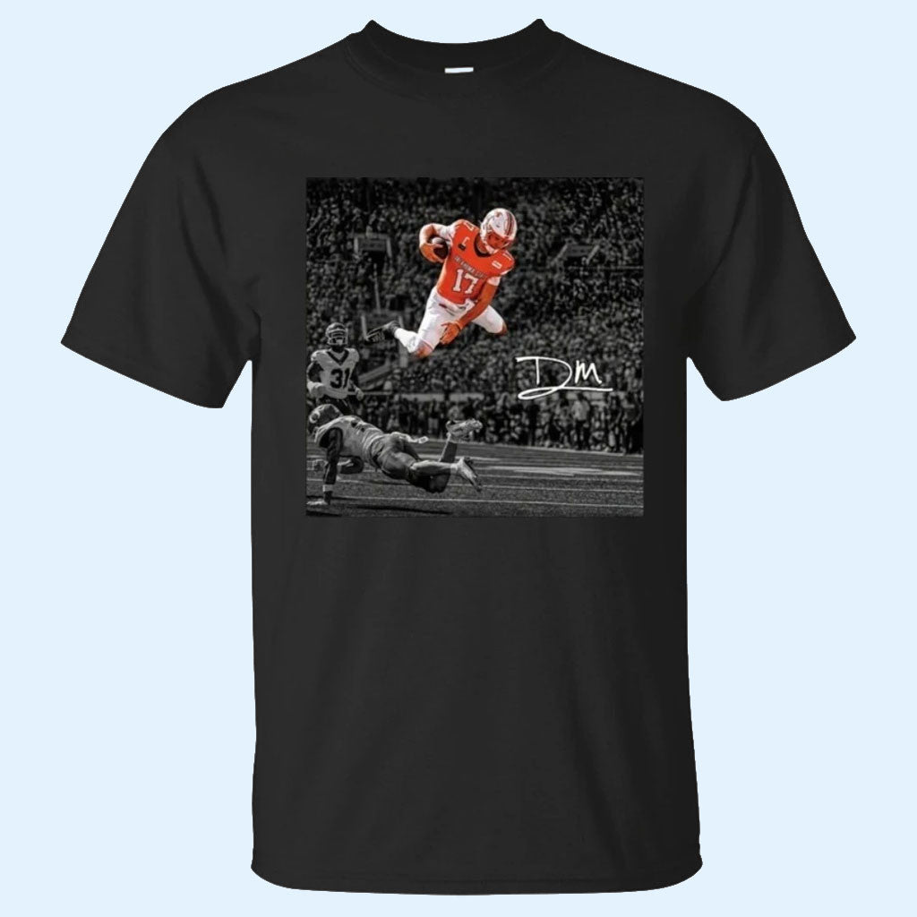 Drew Mestemaker Flew Oregon Shirt #17 Oklahoma State Cowboys Merch American Football Gifts