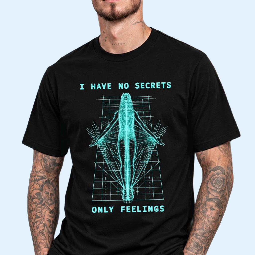 Phoebe Bridgers Merch The Lost Tour 2026 I Have No Secrets Only Feelings T-Shirt Gift For Fans