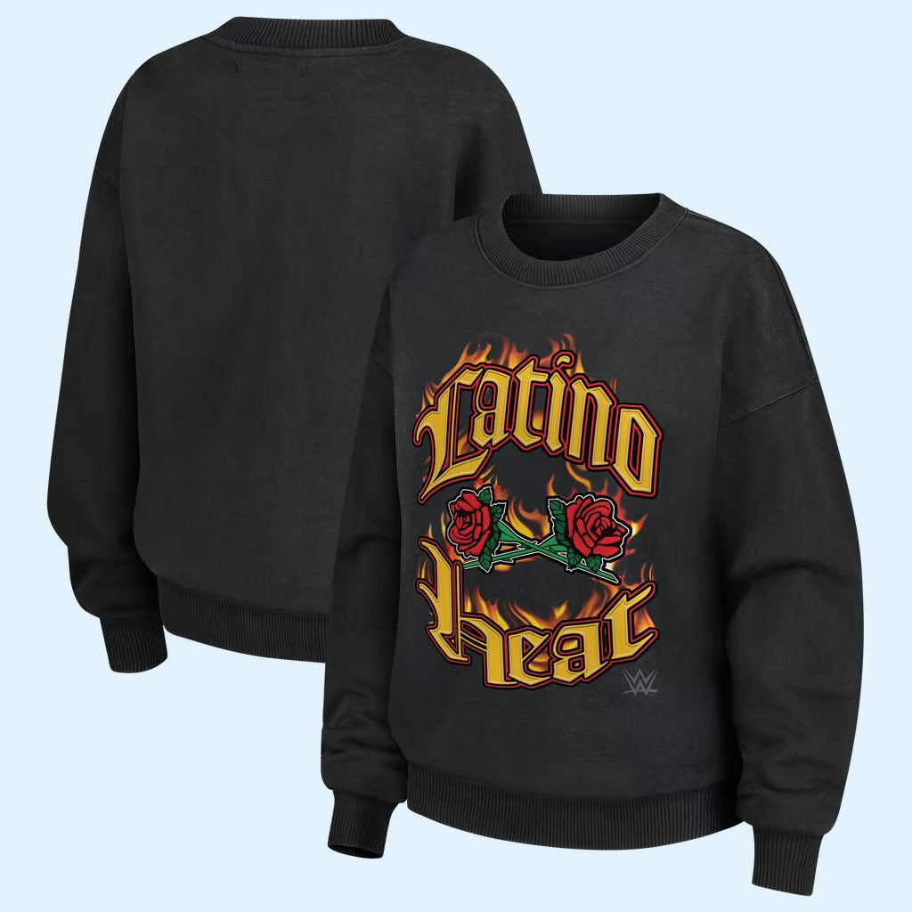 Eddie Guerrero Merch 2026 Black Eddie Guerrero Sweatshirt WEAR By Erin Andrews WWE Merch