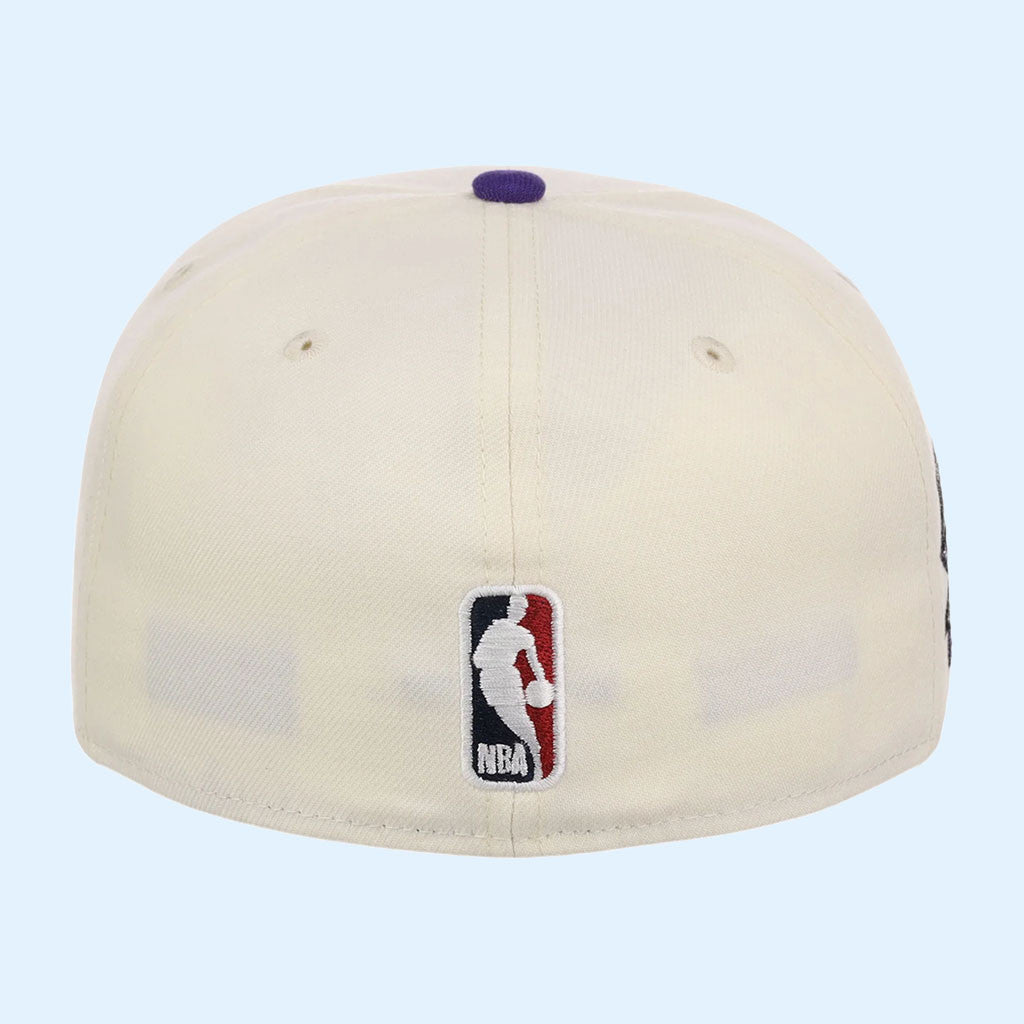 NBA Chrome OTC X Lids Hat Drop Merch Toronto Raptors New Era Snapback Hat Basketball Present
