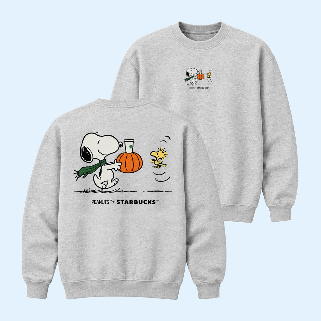 Starbucks Peanuts Merch 2026 Snoopy Sweatshirt Starbucks Snoopy Collection Clothing Fall Gifts