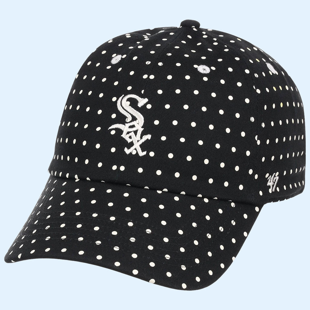 Lids Hat Drop Polka Dot Collection Merch Chicago White Sox 47 Hat Embroidered Gifts For Wife