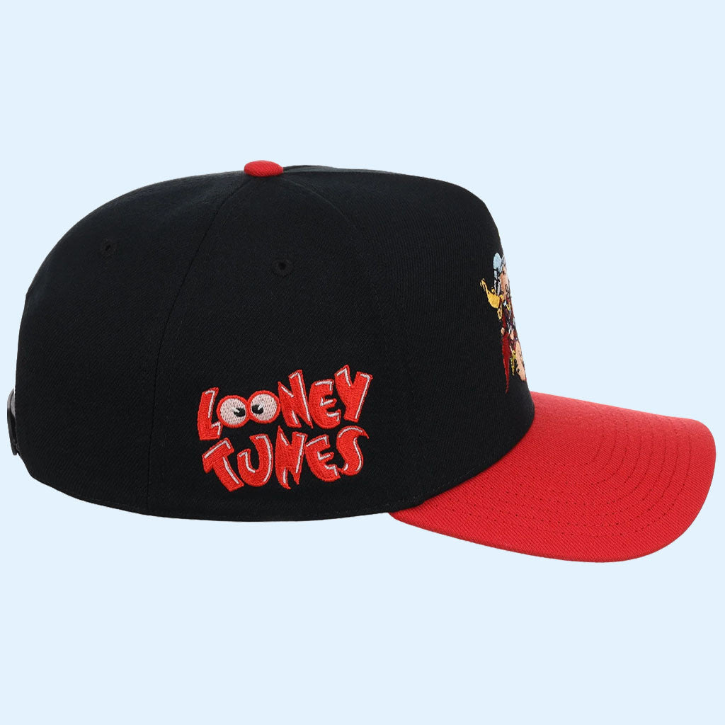 Lids Hat Drop Saturday Morning Cartoons The Cartoon Network Pack Merch Looney Tunes Hat
