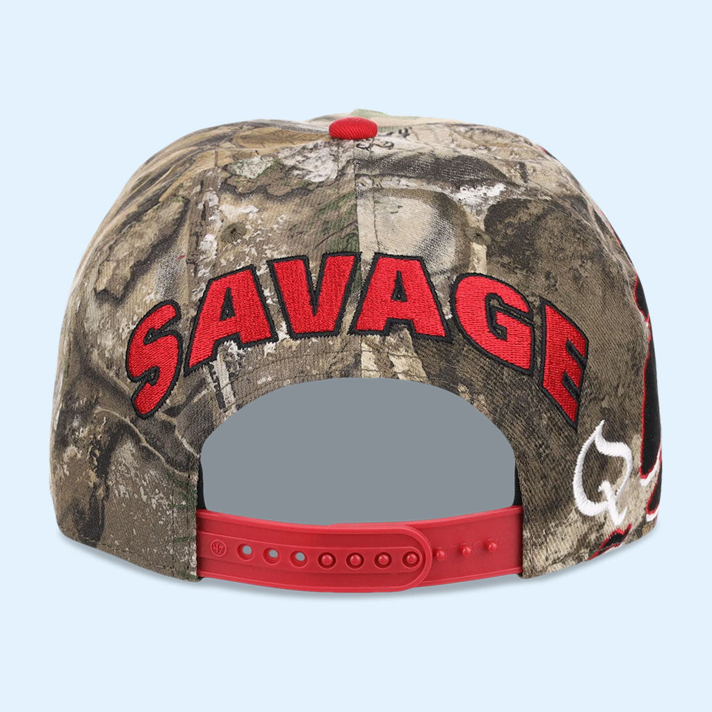 Lids Hat Drop UGA x Quavo Georgia Pack Collection Merch Georgia Bulldogs 47 Camo Hat Embroidered