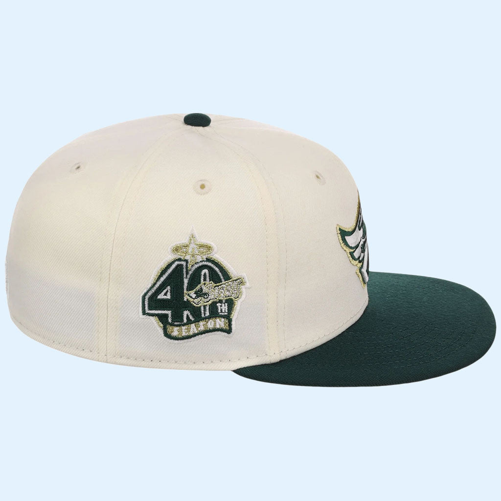 Lids Hat Drop Gilded Ivy Collection Merch Los Angeles Angels New Era Snapback Hat Embroidered
