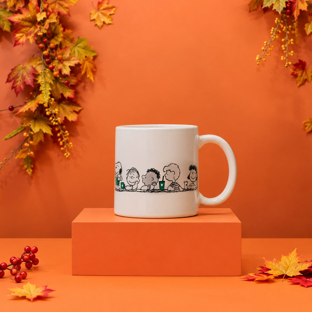 Starbucks X Peanuts Merch 2026 Snoopy Charlie Brown Mug Starbucks Peanuts Cups Cute Fall Gifts