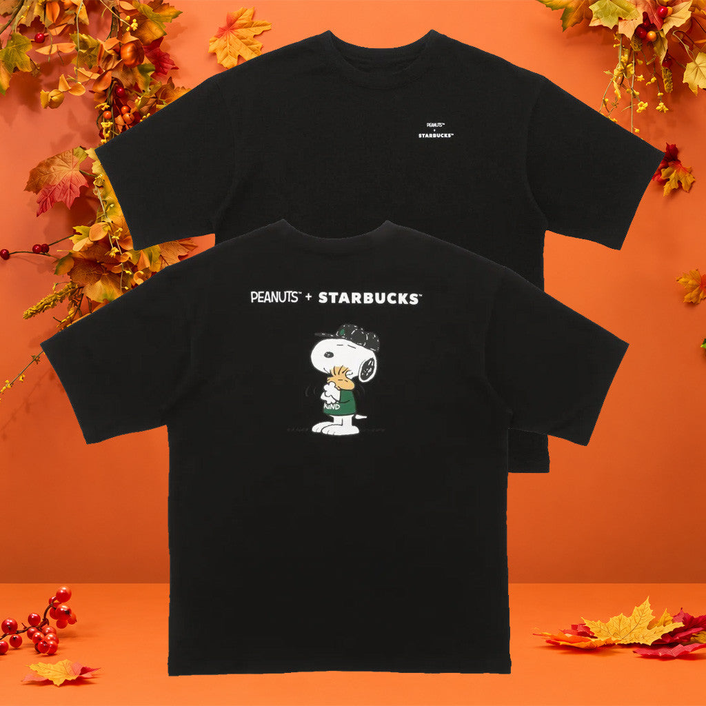 Starbucks X Peanuts Merch 2026 Snoopy T-Shirt Starbucks Snoopy Collection Apparel Gift For BFF
