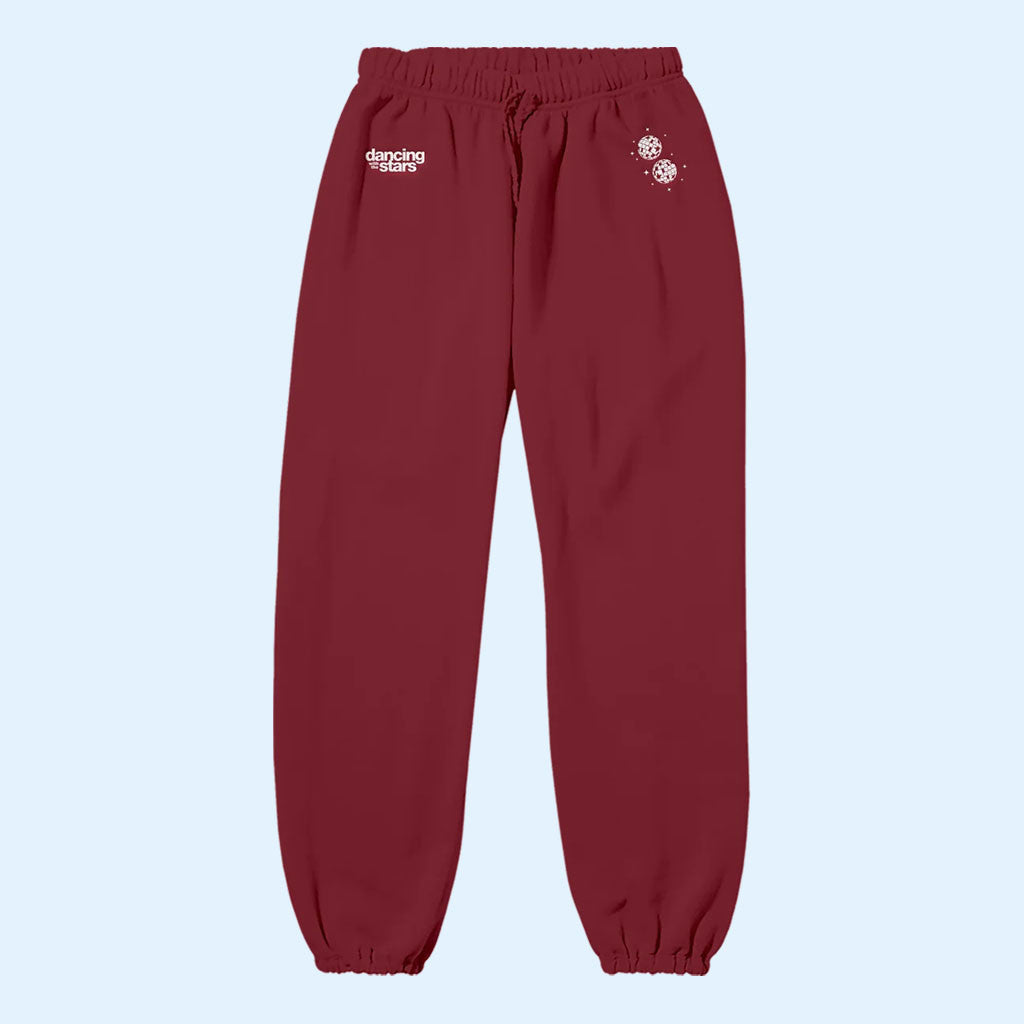 Dancing With The Stars Merch DWTS 2026 Mirrorball Sweatpants Reality TV Fan Clothing For Sale