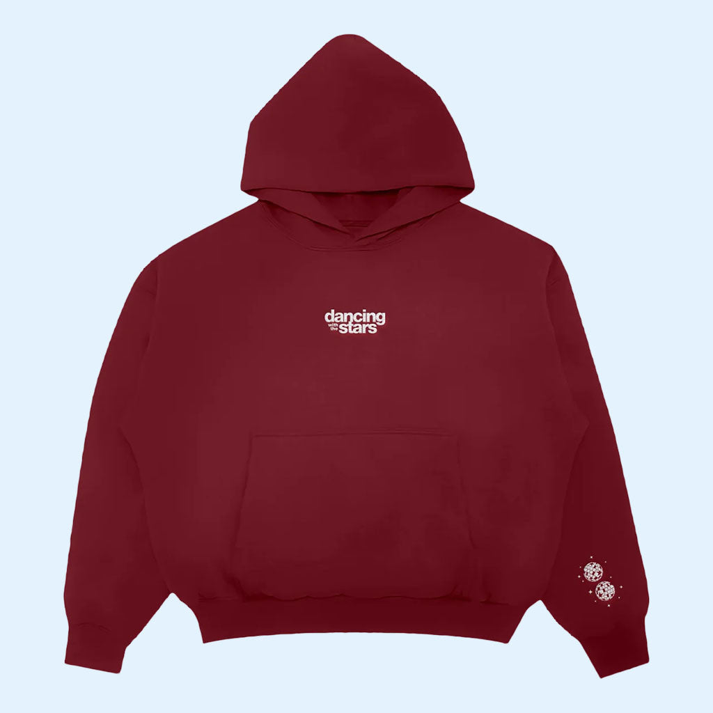 Dancing With The Stars Merch DWTS 2026 Mirrorball Hoodie Reality TV Fan Gifts For Him Her