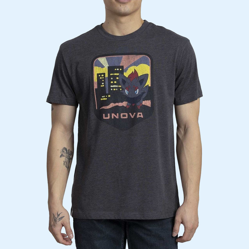 Pokemon Merch 2026 Unova Explore Pokemon T-Shirt Birthday Present For Brothers