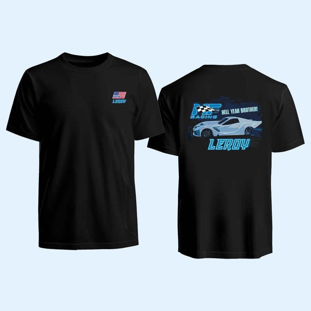 Cleetus McFarland Merch 2026 Cleetus Leroy Shirt Black Best Gift For Racing Fans