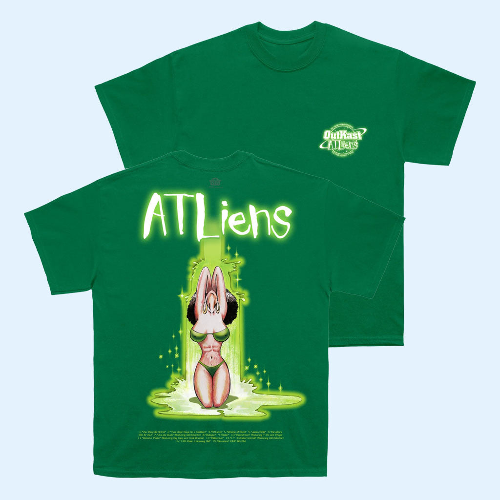 Outkast Merch 2026 ATLiens Anniversary Beam Me Up T-Shirt Gifts For Hip Hop Fans