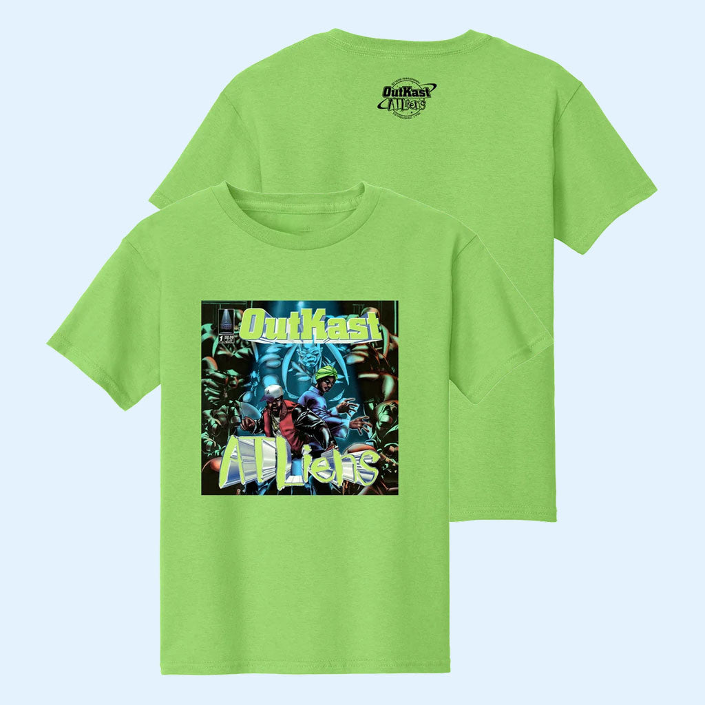 Outkast Merch 2026 ATLiens Anniversary T-Shirt Outkast Shirt Gifts For Hip Hop Fans