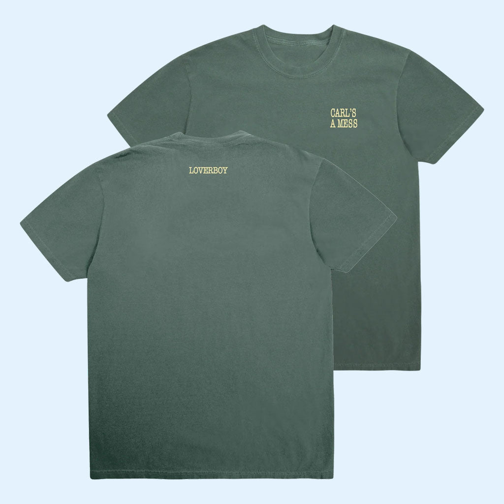 Loverboy Merch 2026 Carl's A Mess T-Shirt Summer House Shirt Gift For Fans