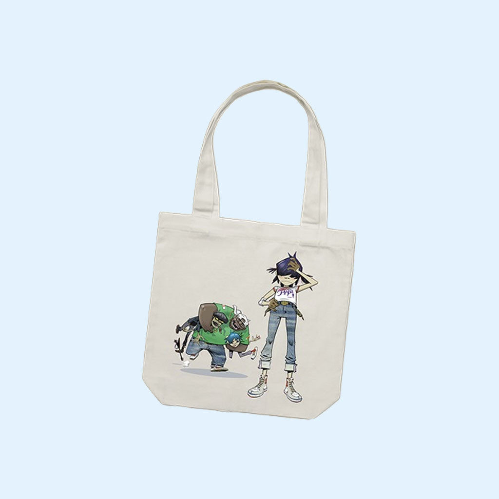 Gorillaz Merch 2026 The Mountain Tour North America Tote Bag Gift For Band Fans