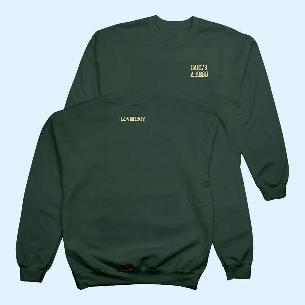 Loverboy Merch 2026 Carl's A Mess Crewneck Summer House Sweatshirt Gift For Fans