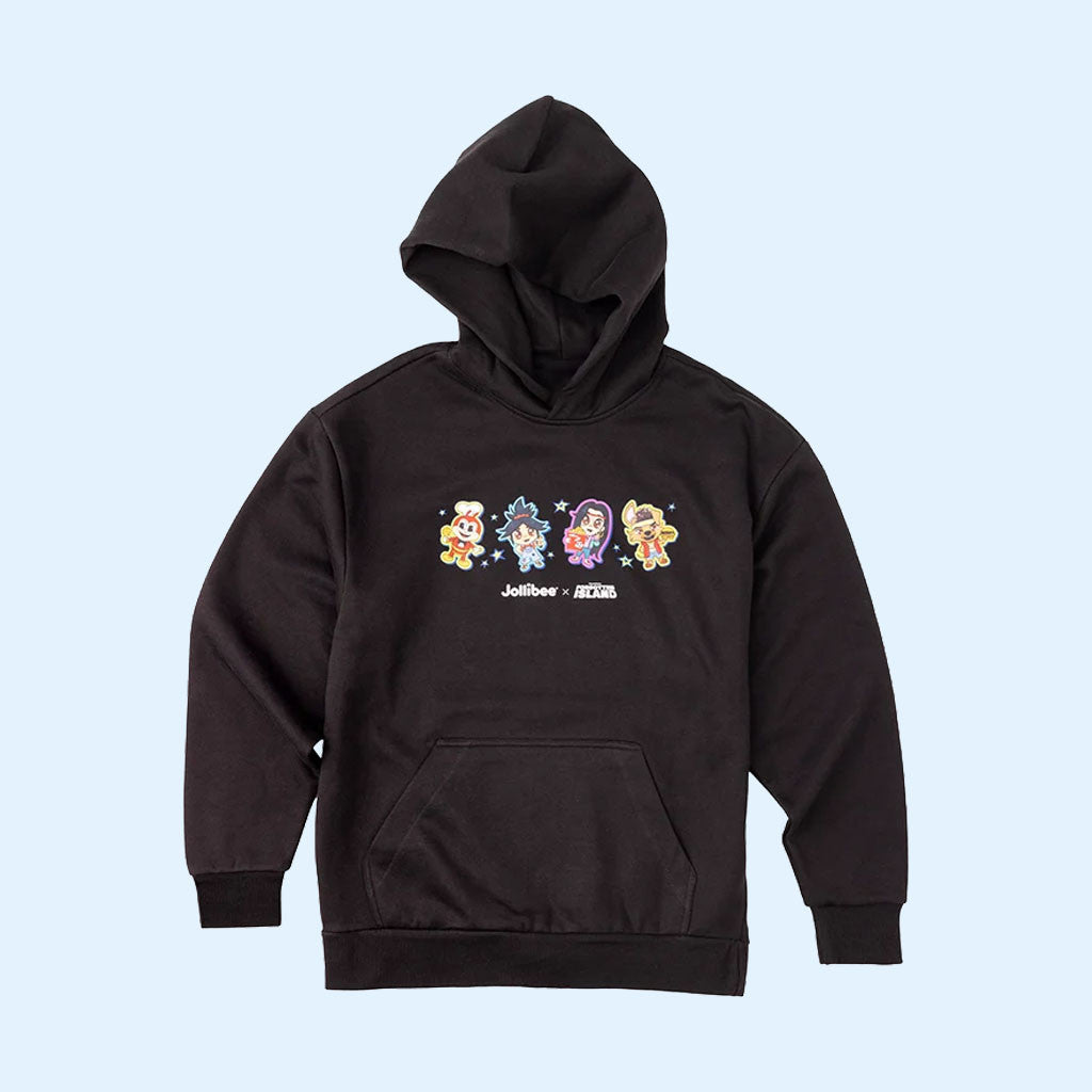 Jollibee Jolly Merch 2026 Jollibee X Forgotten Island Hoodie Cute Gift For Friends