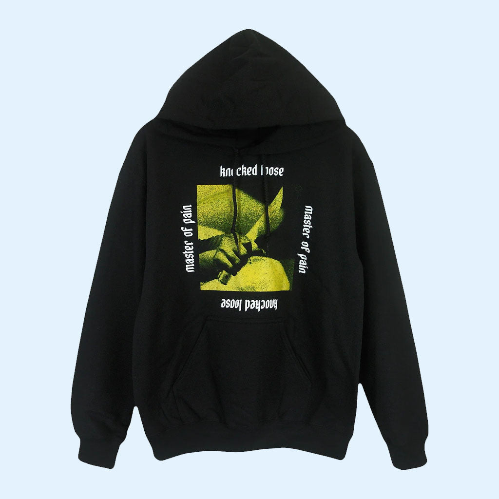 Knocked Loose Merch 2026 Master Of Pain Hoodie Gift Ideas For Music Lovers