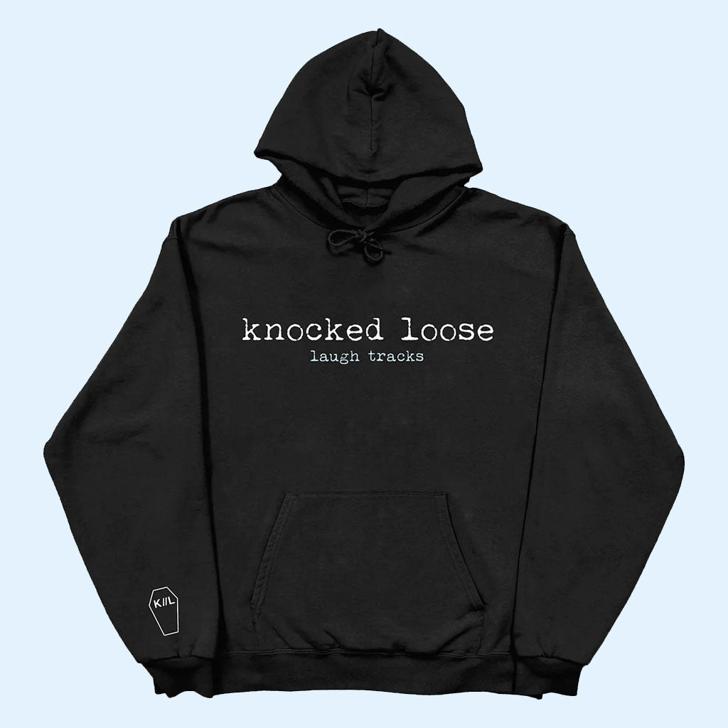 Knocked Loose Merch 2026 Laugh Tracks Hoodie Black Best Gift For Band Fans