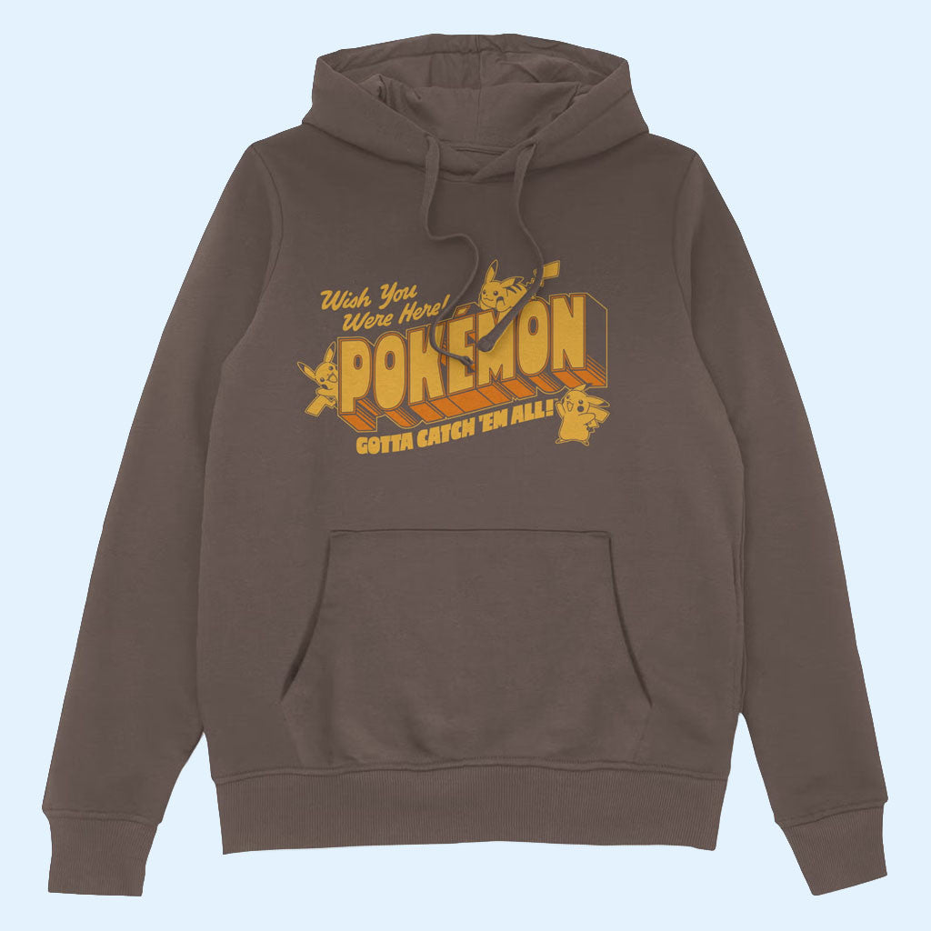 Pokemon Merch 2026 Gotta Catch 'Em All Hoodie Pokemon 30Th Anniversary Hoodie Gifts For Fans