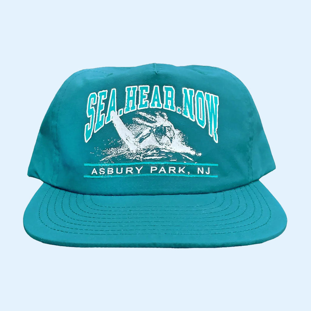Sea Hear Now Festival Merch 2026 Firstport X SHN Snapback Hat Gifts For Music Lovers