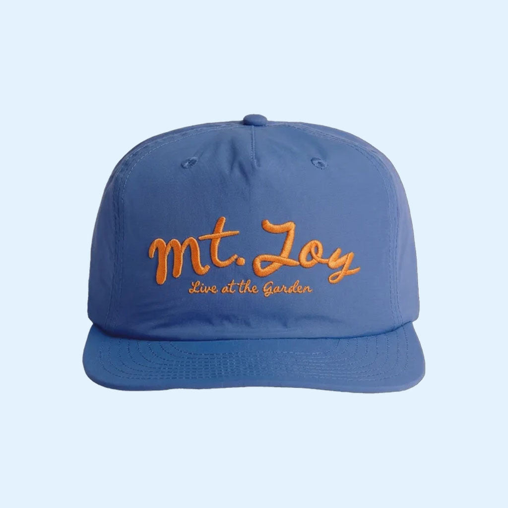 Mt Joy Merch 2026 Mt Joy Live At The Garden Snapback Hat Embroidered Gift For Rock Band Fans