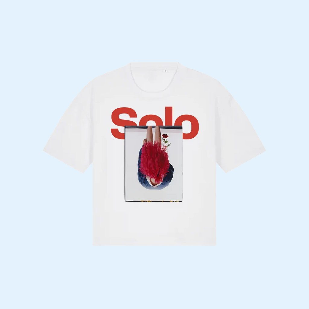 Louane Merch 2026 Solo T-Shirt White French Singer Shirt Best Gift For Music Lovers