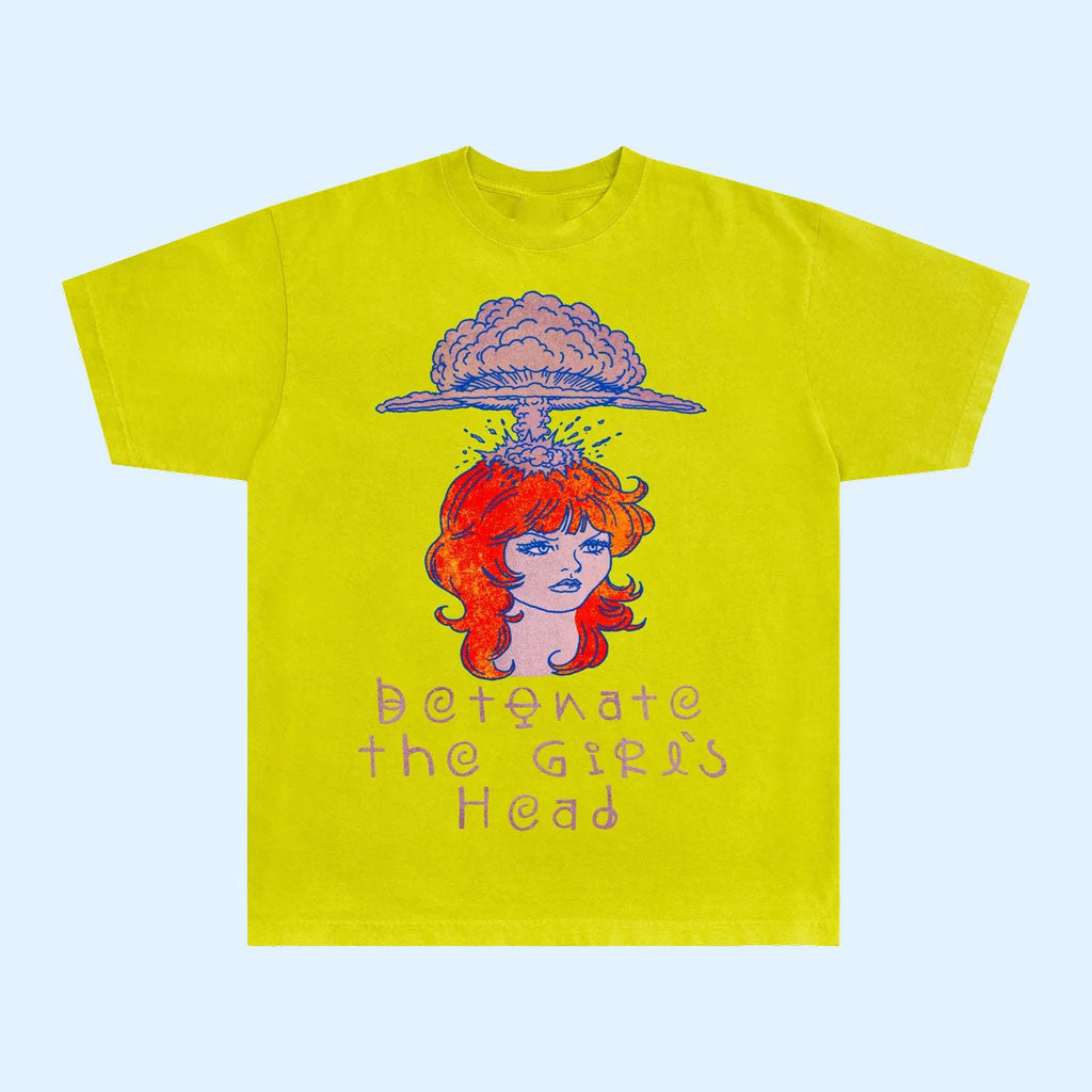 HydeForce Merch 2026 Detonate The Girl's Head T-Shirt Gift Ideas For Sisters