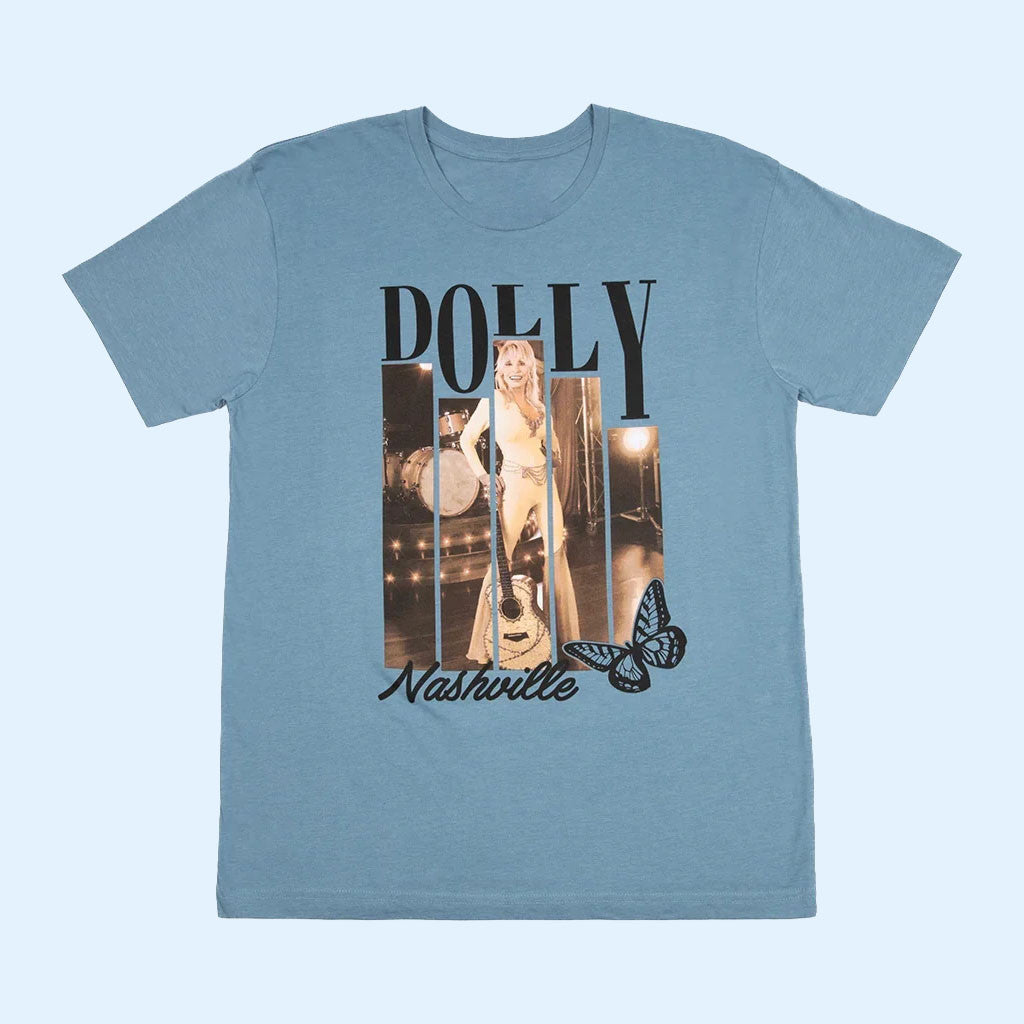 Dolly Parton Merch 2026 Dolly Parton Nashville T-Shirt Cool Gifts For Music Lovers