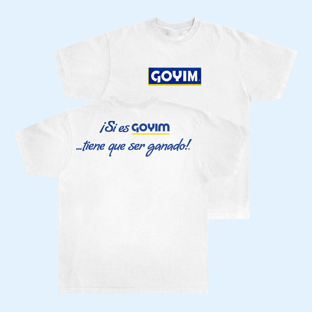 HydeForce Merch 2026 Goyim T-Shirt White Birthday Present For Friends