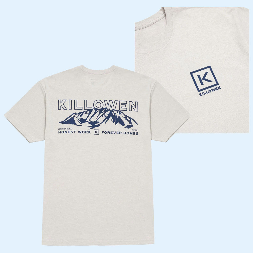 Killowen Construction Merch 2026 Mountain T-Shirt Killowen Shirt Birthday Gift For Him