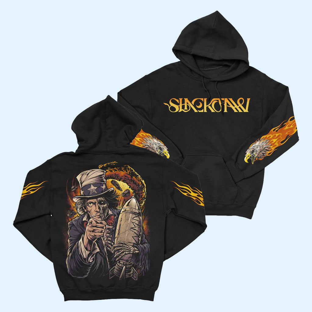 Slackjaw Merch 2026 WMD Hoodie Slackjaw Hoodie Unique Gift For Band Fans