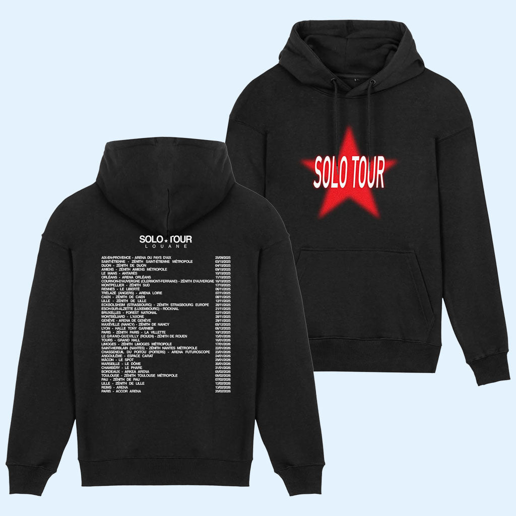 Louane Merch 2026 Solo Tour Hoodie Louane Tour Dates Hoodie Gift For Music Lovers