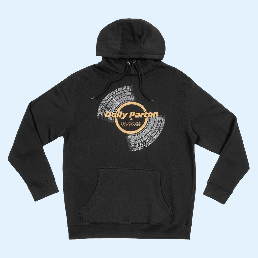 Dolly Parton Merch 2026 Platinum And Gold Record Dolly Parton Hoodie Gifts For Fans