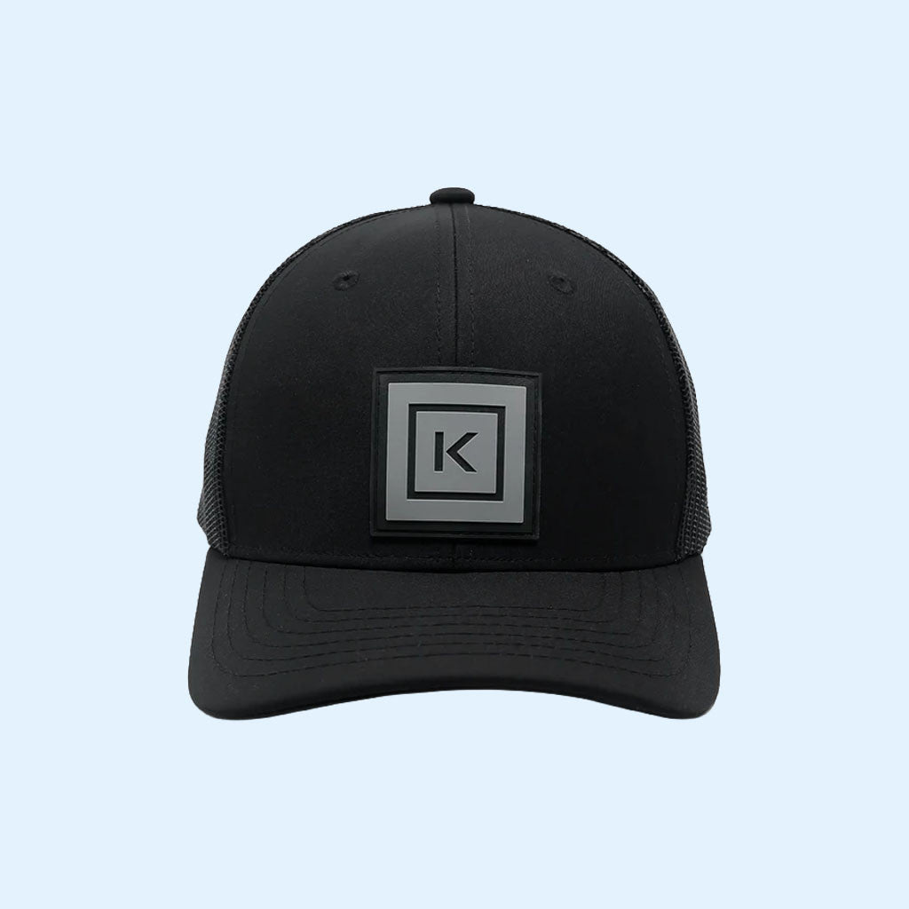 Killowen Construction Merch 2026 Killowen Logo Trucker Hat Black Best Gift For Husband