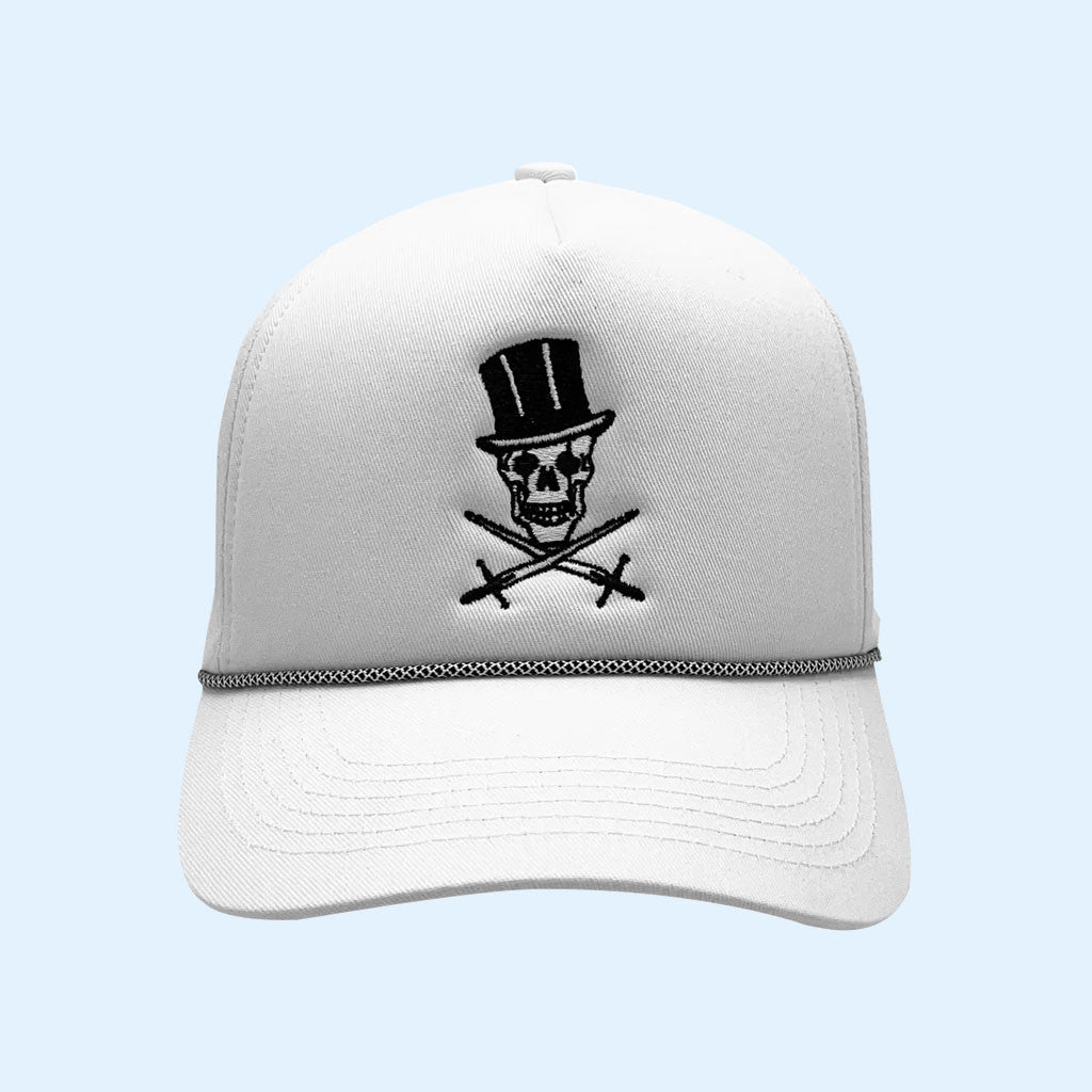 Alice Cooper Merch 2026 The Cooper Club White Golfer Hat Gift Ideas For Music Lovers