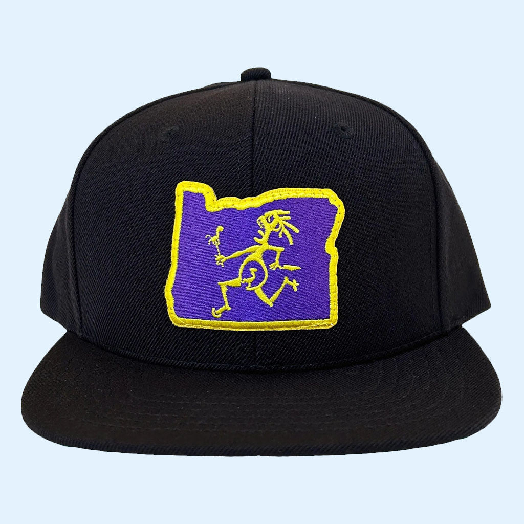 Widespread Panic Merch 2026 Oregon Note Eater State Snapback Hat Gift For Rock Music Fans