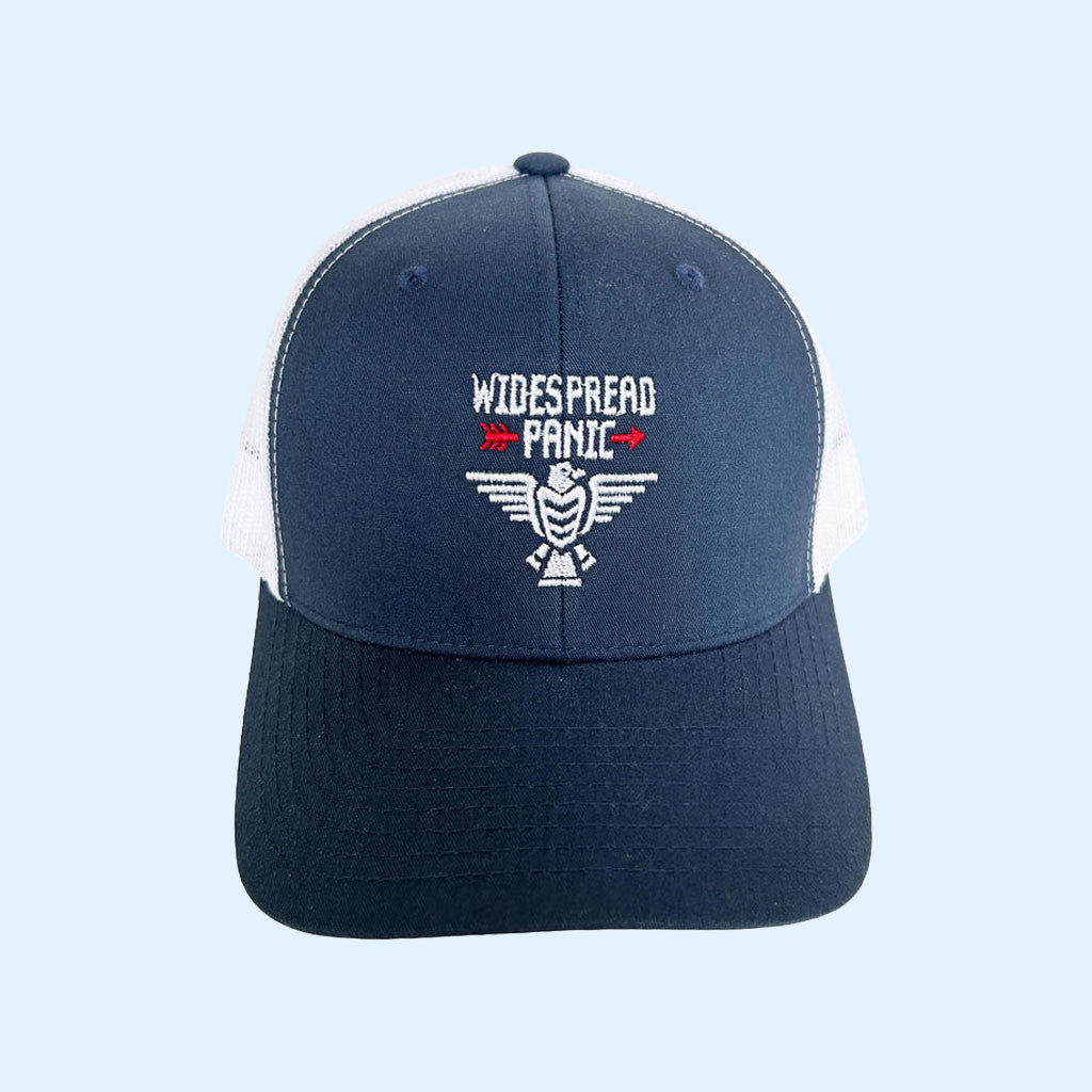 Widespread Panic Merch 2026 Vintage Thunderbird Trucker Hat Present for Rock Band Fans