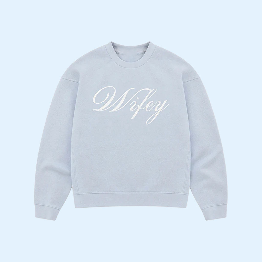 Wifey Graphic Sweatshirt Wifey Sweatshirt Birthday Presents For Sisters