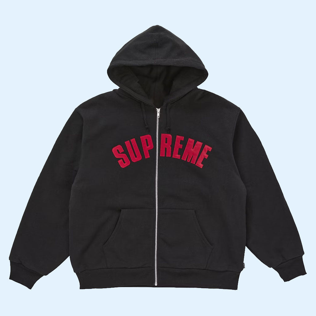 Supreme Merch 2026 Arc Zip Hoodie Supreme Clothing Christmas Gift Ideas For BFF