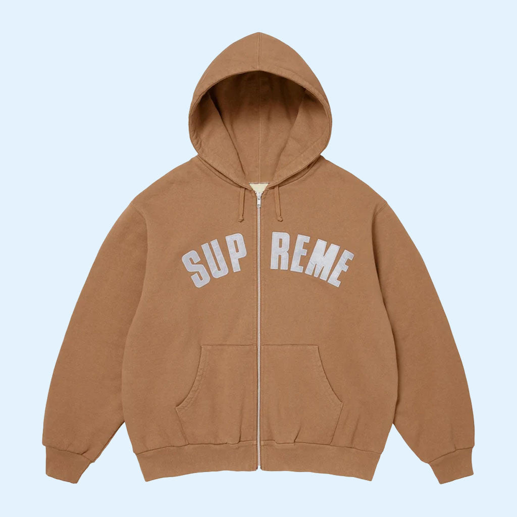 Supreme Merch 2026 Arc Zip Hoodie Supreme Clothing Gift Ideas For Friends