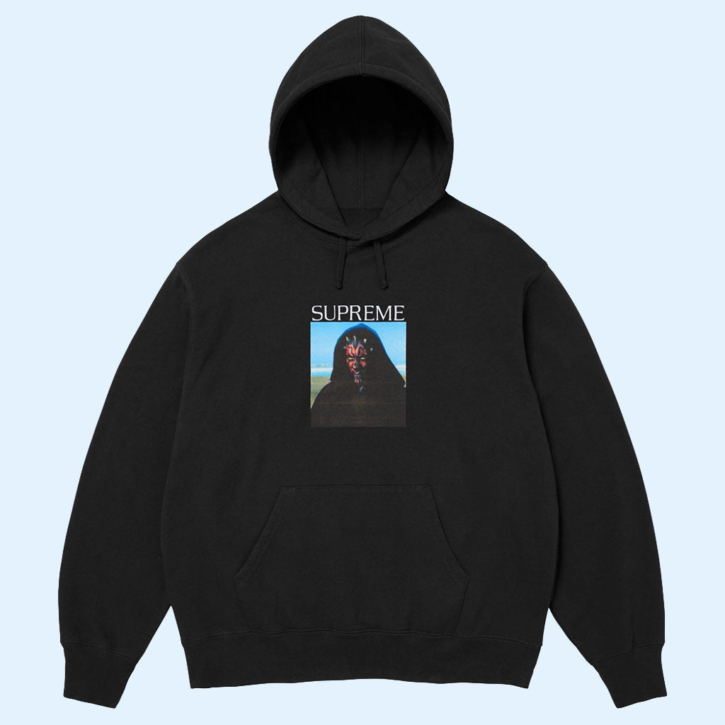 Supreme X Star Wars Merch 2026 Sith Hoodie Darth Maul Hooded Sweatshirt Gift For Fans