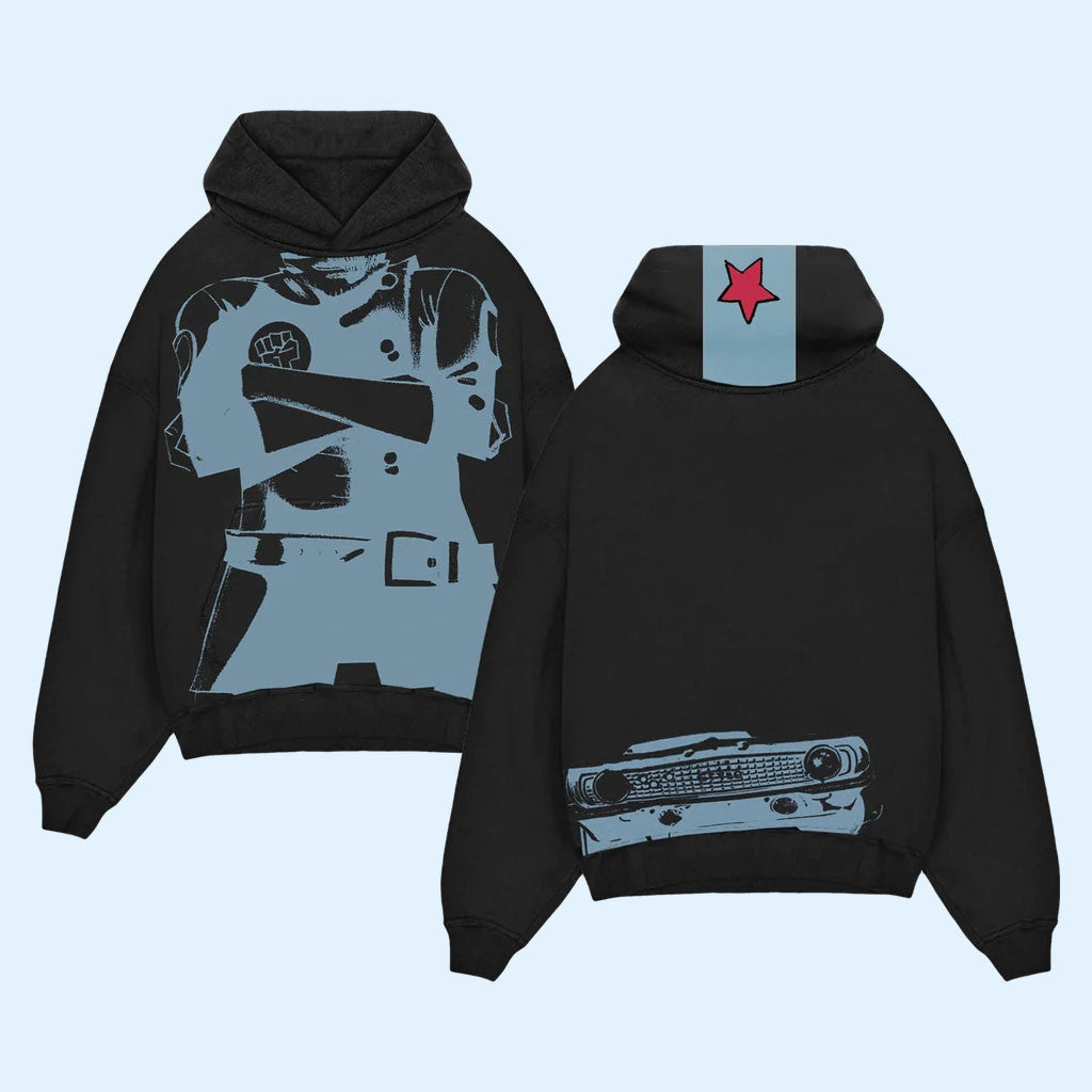 Gorillaz Merch 2026 Stylo Hoodie Black Gorillaz Band Hoodie Gift For Music Lovers