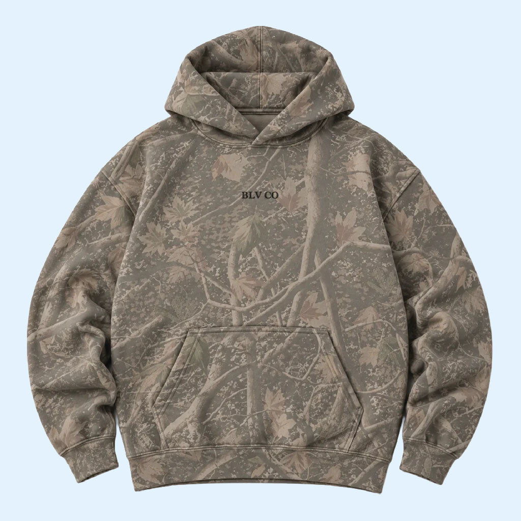 Baylen Levine Merch 2026 BLV CO Camo Hoodie Baylen Levine Hoodie Birthday Gift For Dad