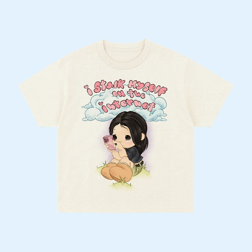 Julia Wolf Merch 2026 I Stalk Myself On The Internet T-Shirt Best Gifts For Friends