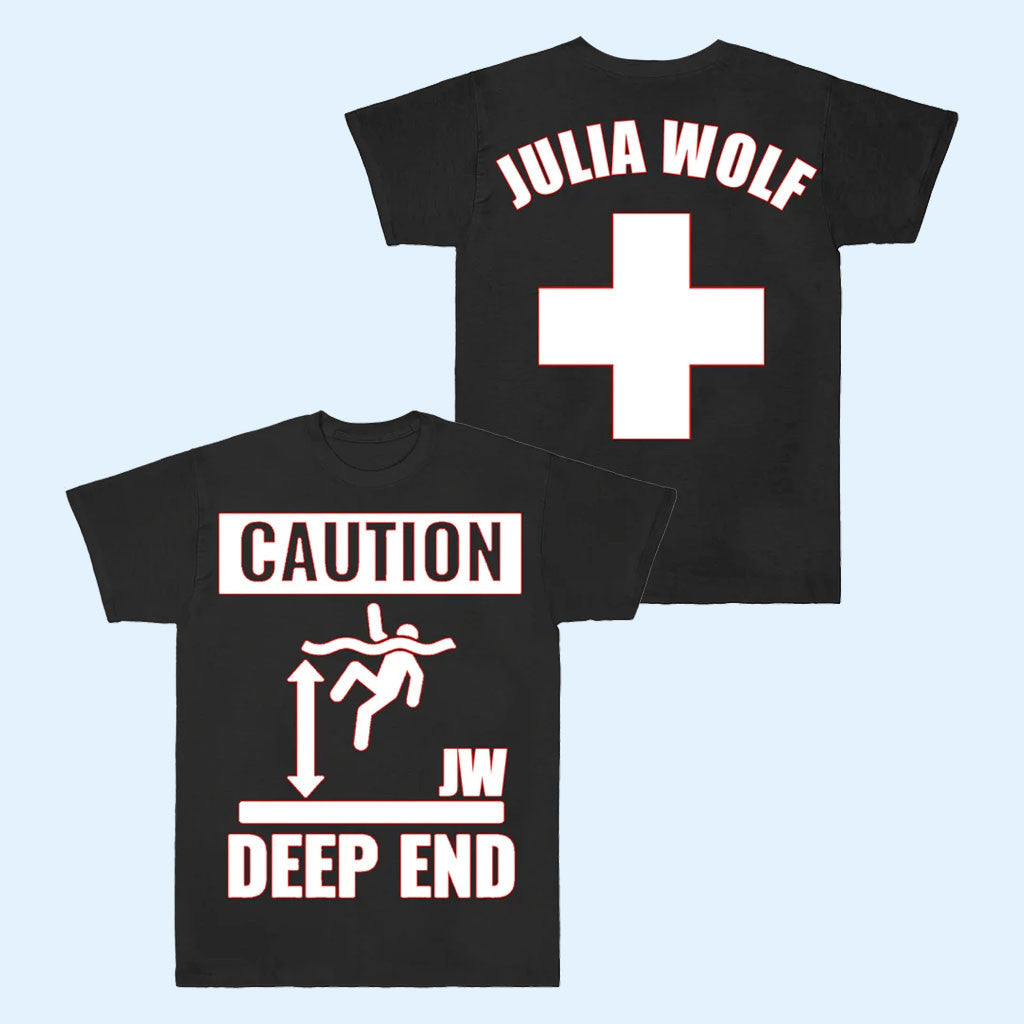 Julia Wolf Merch 2026 Deep End T-Shirt Best Gifts For Music Lovers
