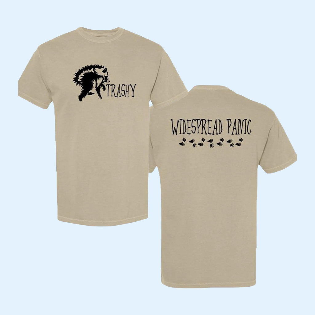 Widespread Panic Merch 2026 Trashy T-Shirt Jimothy Shirt Gift Ideas For Band Fans